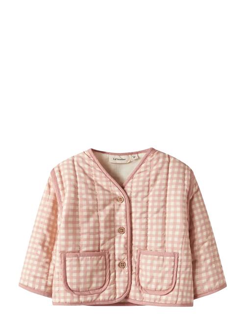 Lil'Atelier | Nbflarose Ls Quilt Jacket Lil | 68