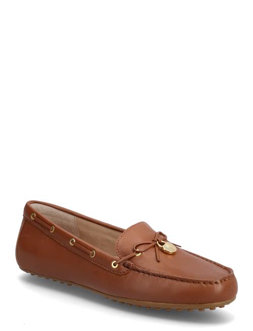 Lauren Ralph Lauren | Wylie Nappa Leather Driver | 39