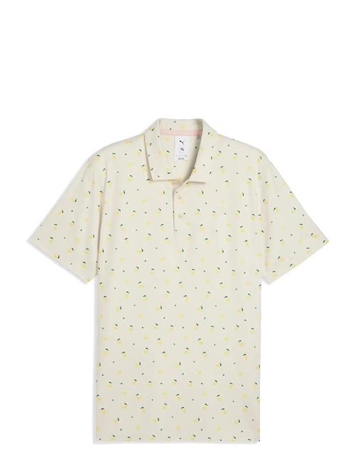 PUMA Golf | Puma X Ap Cloudspun Lemon Polo | L