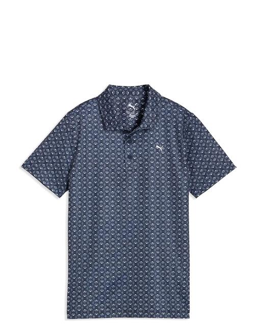 PUMA Golf | Boys Mattr Scallop Polo | 140