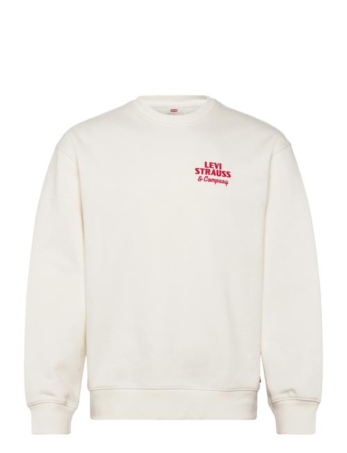 Levi's® | Relaxd Graphic Crew Lsco Egret | XXL