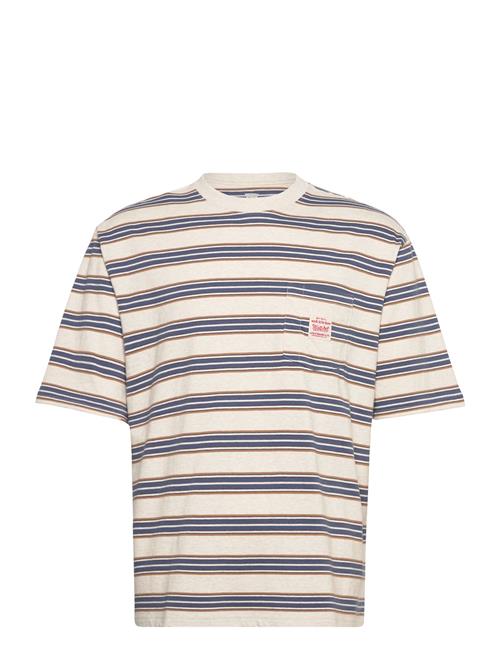Levi's® | Ss Workwear Tee Caspian Stripe | L