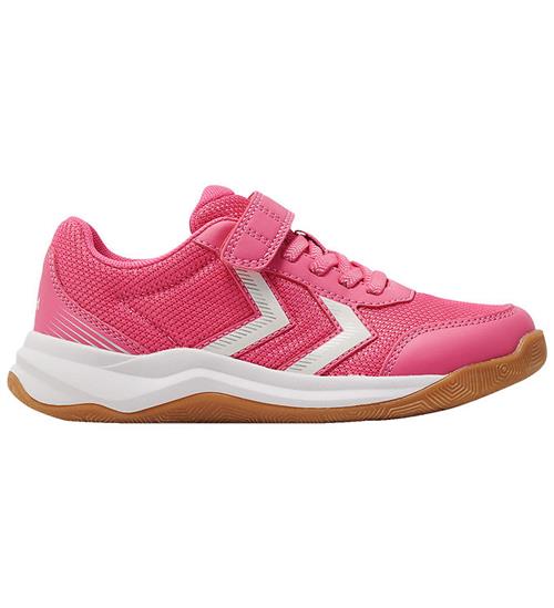 Hummel Indendørssko - Multiplay Flex VC 2.0 JR - Fandango Pink
