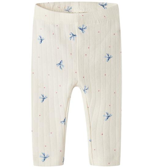 Name It Leggings - NbfKathlen - Antique White