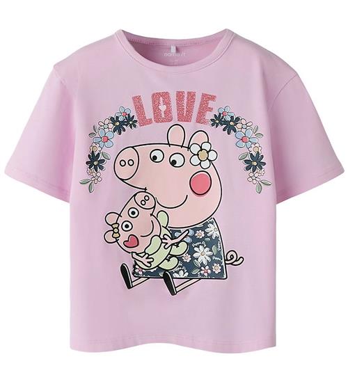 Name It T-shirt - NmfJuna - Peppa Pig - Pirouette