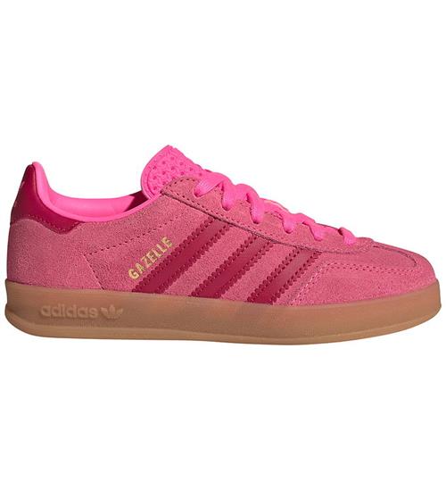 adidas Originals Sko - Gazelle Indoor C - Lucpnk/Tmvire/Goldmt