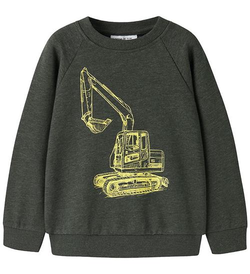 Name It Sweatshirt - NmmVion - Peat/Working