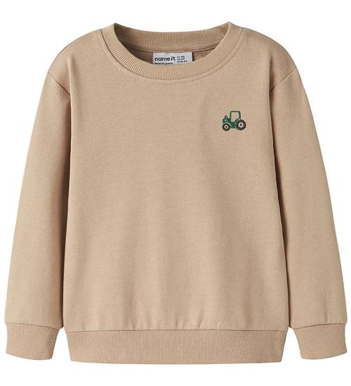 Name It Sweatshirt - NmmVallen - Sesame/Tractor