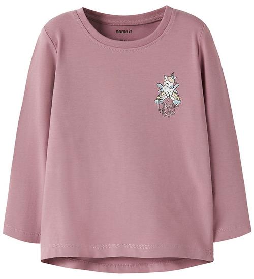 Name It Bluse - NmfVix - Lilas/Unicorn