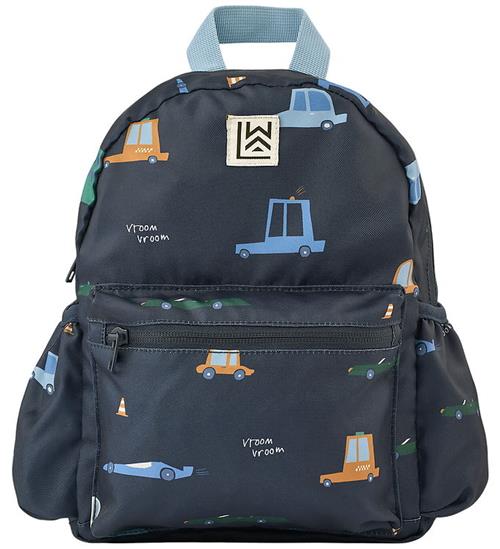 Liewood Rygsæk - Andreas - Cars/Classic Navy