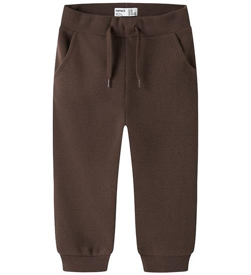 Name It Sweatpants - Noos - NmmObear - French Roast
