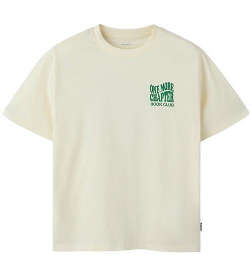 Name it T-shirt - NkmkRillo - Antique White