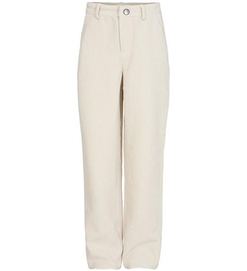 Petit by Sofie Schnoor Bukser - Fløjl - Off White