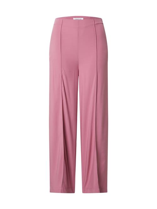 EDITED Bukser med fals 'Victoria'  rosé