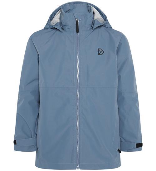 Didriksons Regnjakke - Piko - Blue Fog
