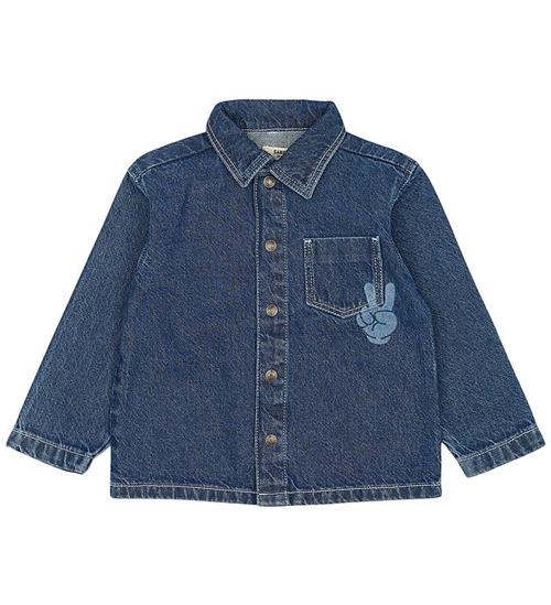 The New Siblings Overshirt - TnstParker - Blue Denim