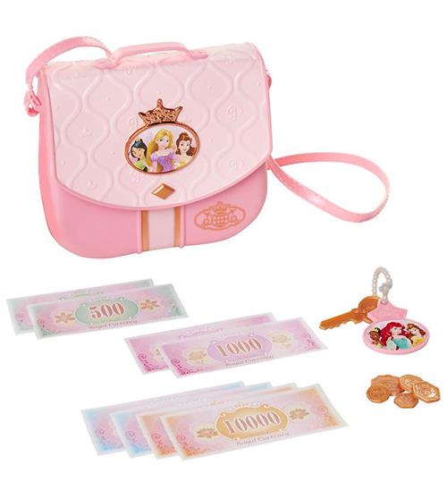 Disney Princess Skuldertaske m. Tilbehør - Rosa
