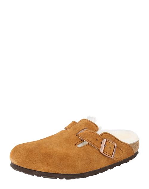 BIRKENSTOCK Slipper 'Boston'  cognac