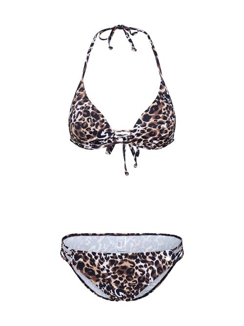 LASCANA Bikini  ecru / brun / sort