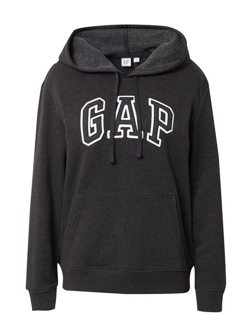 Gap Petite Sweatshirt 'HERITAGE'  antracit / hvid