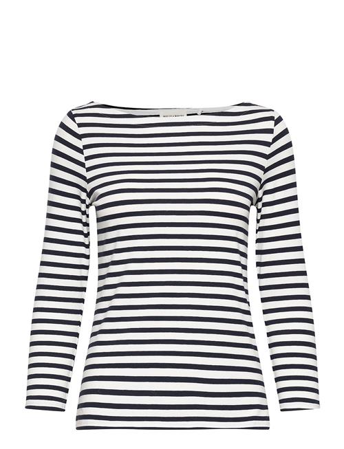 Lindex | Striped Cotton Top | S