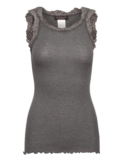 Rosemunde | Rwburlington Wool Sl Lace Top | L