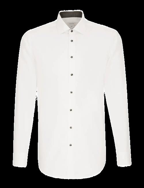 Se Seidensticker | Business Shirt Slim | 42 hos Booztlet