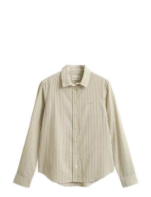 Gant | Reg Classic Poplin Striped Shirt | 42