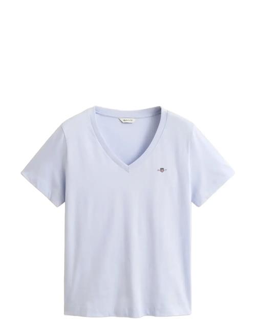 Gant | Reg Shield Ss V-Neck T-Shirt | XL