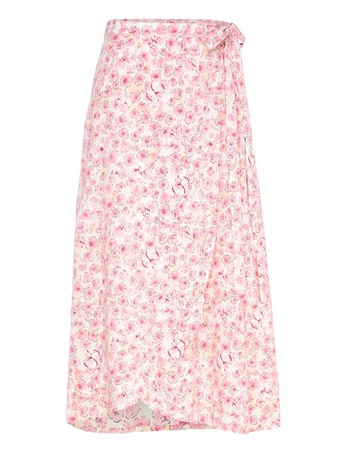 A-View | Peony Wrap Skirt | 34