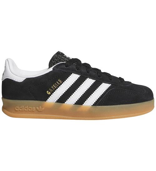 adidas Originals Sko - Gazelle Indoor C - Cblack/Ftwwht/Gum2