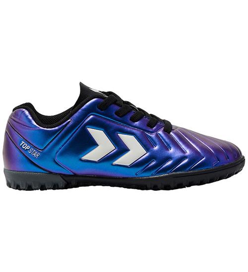 Hummel Fodboldstøvler - Top Star Turf JR - White/Multicolor