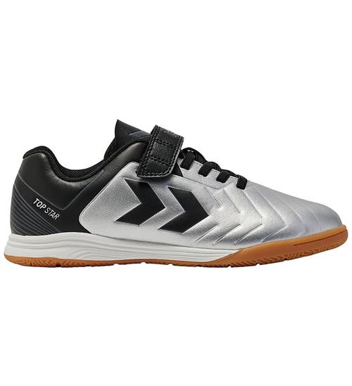 Hummel Sko - Top Star IC - Black/silver