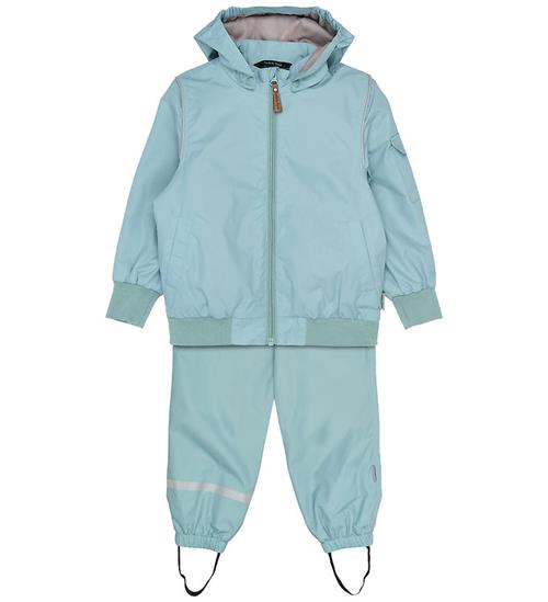 Mikk-Line Skaljakke/Bukser - Stone Blue