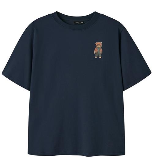 LMTD T-shirt - NlmFamse - Navy Blazer