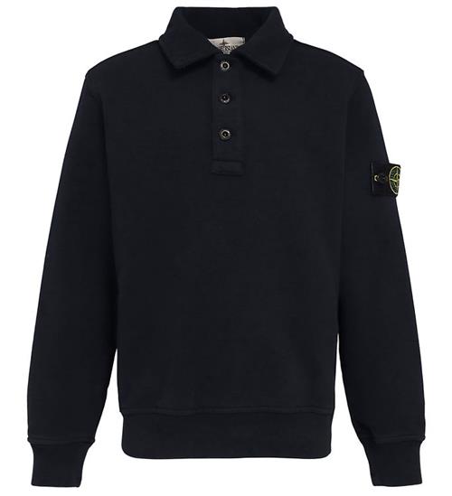 Stone Island Sweatshirt m. Lynlås - Navy Blue