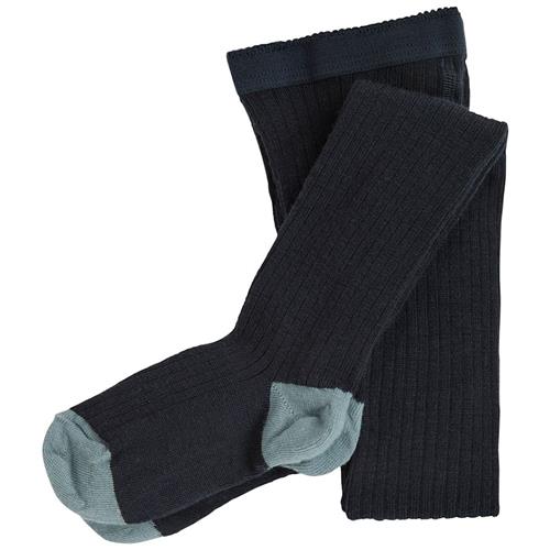 FUB Tights Dark Navy 110 cm  Marineblå  110 cm  Drenge, Piger
