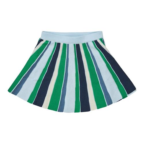 FUB Strikket Nederdel Light Blue 80 cm  Blå  80 cm  Piger