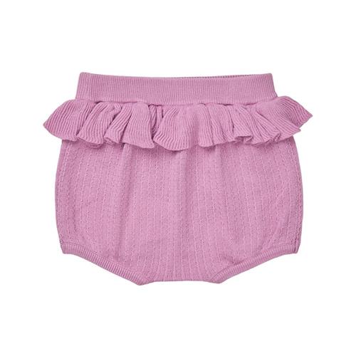 FUB Strikkede Bloomers Orchid 80 cm  Lyserød  80 cm  Piger