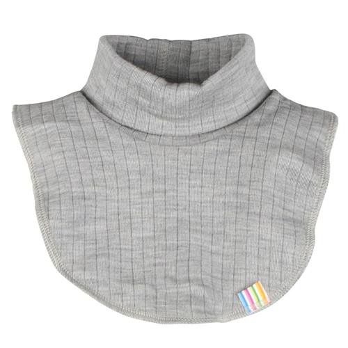 Joha Polokrave Grå Light Grey Melange 1-3 Y Wool Grå  1-3 år  Drenge, Piger
