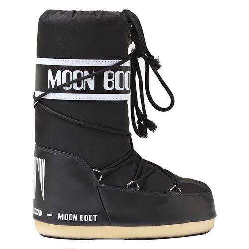 Moon Boot Moon Støvler Sorte 23-26 EU  Sort  23-26 EU  Drenge, Piger