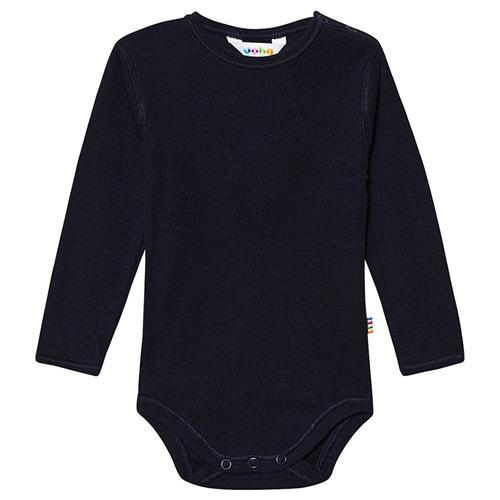 Joha Babybody Navyblå Navy-70 cm Uld Marineblå  70 cm  Drenge, Piger
