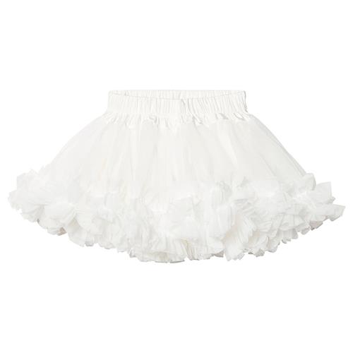 DOLLY by Le Petit Tom Flæse Nederdel Hvid 1-3 Y  Hvid  1-3 år  Piger