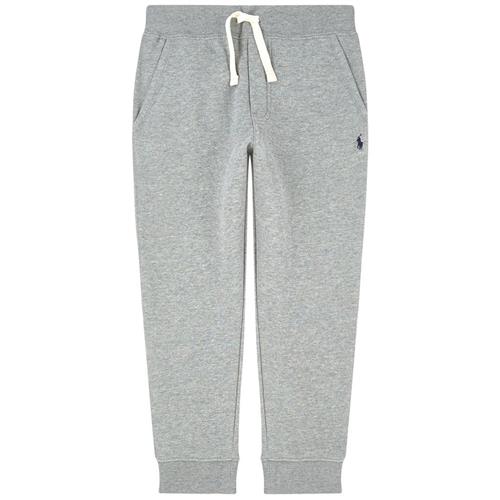 Ralph Lauren Joggingbukser I Fleece Dark Sport Heather 6 years (US 7)  Grå  124-134 cm  Drenge, Piger