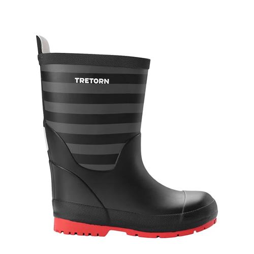 Tretorn Gränna Rain Boots Black/Grey 21 EU  Sort  21 EU  Drenge, Piger