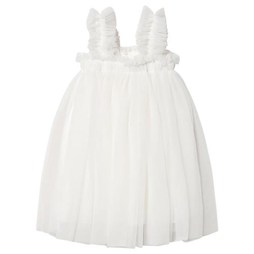 DOLLY by Le Petit Tom Tutu Beach Cover Up Kjole Off white Off-white-4-6 Y  Hvid  4-6 år  Piger