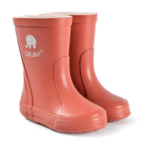 Celavi Basic Rain Boots Redwood 32 EU  Rød  32 EU  Drenge, Piger