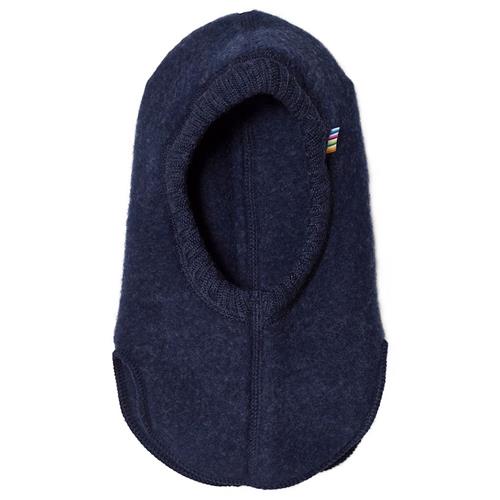 Joha Elefanthue Marineblå melange Dark Blue-45 cm Uld Blå  45 cm  Drenge, Piger