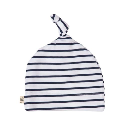 A Happy Brand Stribet Babylue Navyblå 44/46 cm  Marineblå  44/46 cm  Drenge, Piger