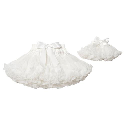 DOLLY by Le Petit Tom Petti Nederdel Off white Off-white-6-8 Y  Hvid  6-8 år  Piger